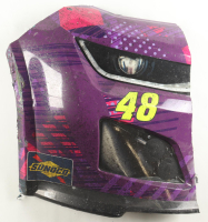 Alex Bowman Race-Used 2024 NASCAR Cup Series #48 Ally Right Nose Car Piece (Hendrick Motorsports) at PristineAuction.com