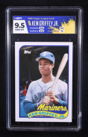 Ken Griffey Jr. 1989 Topps Traded #41T RC (HGA 9.5) at PristineAuction.com