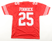 Jason Pinnock Signed Jersey (JSA) at PristineAuction.com