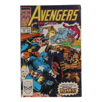 1989 "Avengers" Issue #304 Marvel Comic Book at PristineAuction.com