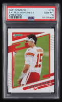 Patrick Mahomes II 2021 Donruss Variation #116 (PSA 10) at PristineAuction.com