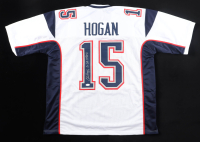 Chris Hogan Signed Jersey Inscribed "2x SB Champ" (JSA) at PristineAuction.com