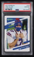 Josh Allen 2021 Donruss Variation #225 (PSA 10) at PristineAuction.com