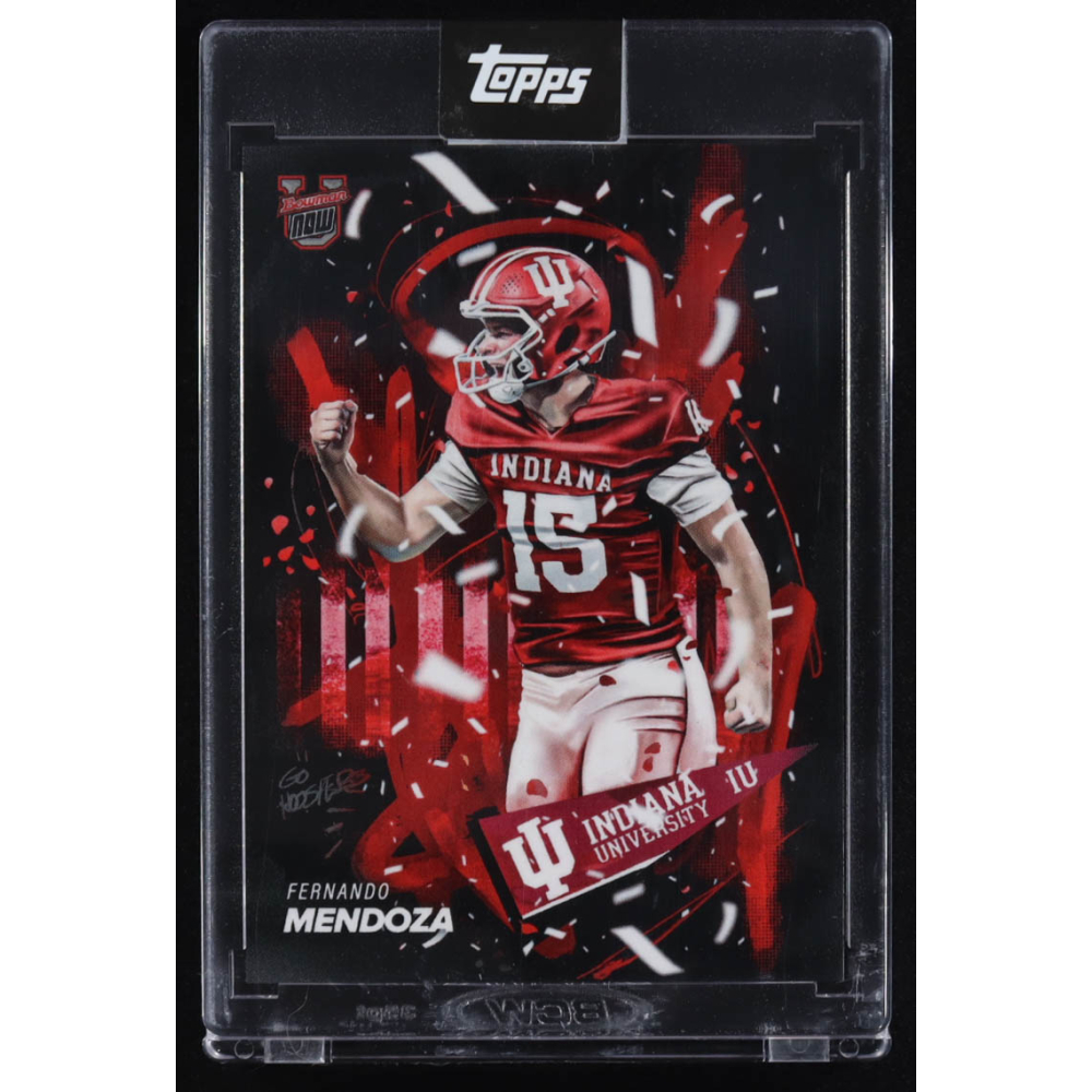 Fernando Mendoza 2026 Bowman U Now #CSFM-A at PristineAuction.com