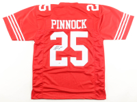 Jason Pinnock Signed Jersey (JSA) at PristineAuction.com
