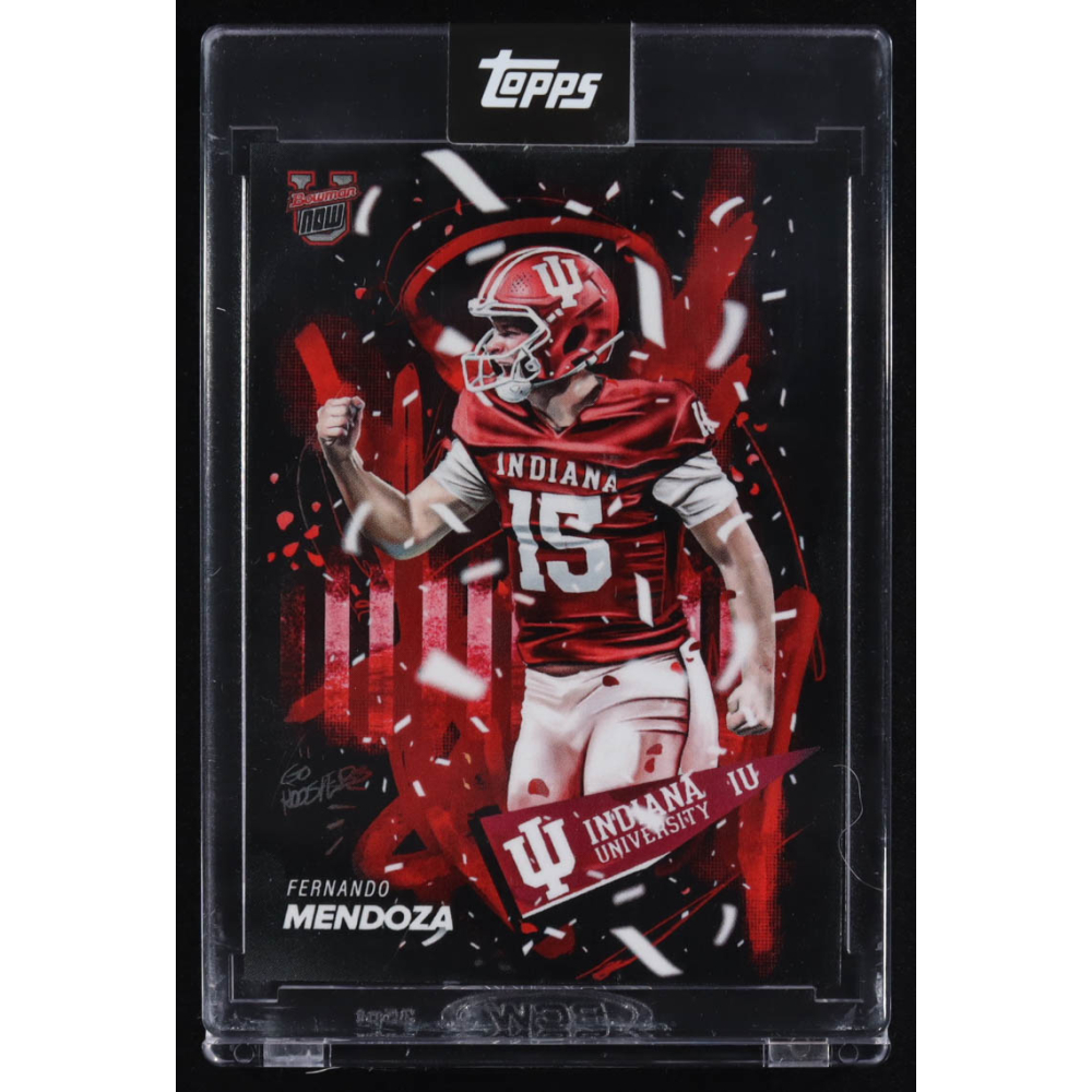 Fernando Mendoza 2026 Bowman U Now #CSFM-A at PristineAuction.com