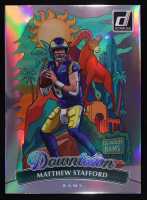 Matthew Stafford 2025 Donruss Downtown! Oversize #6 at PristineAuction.com