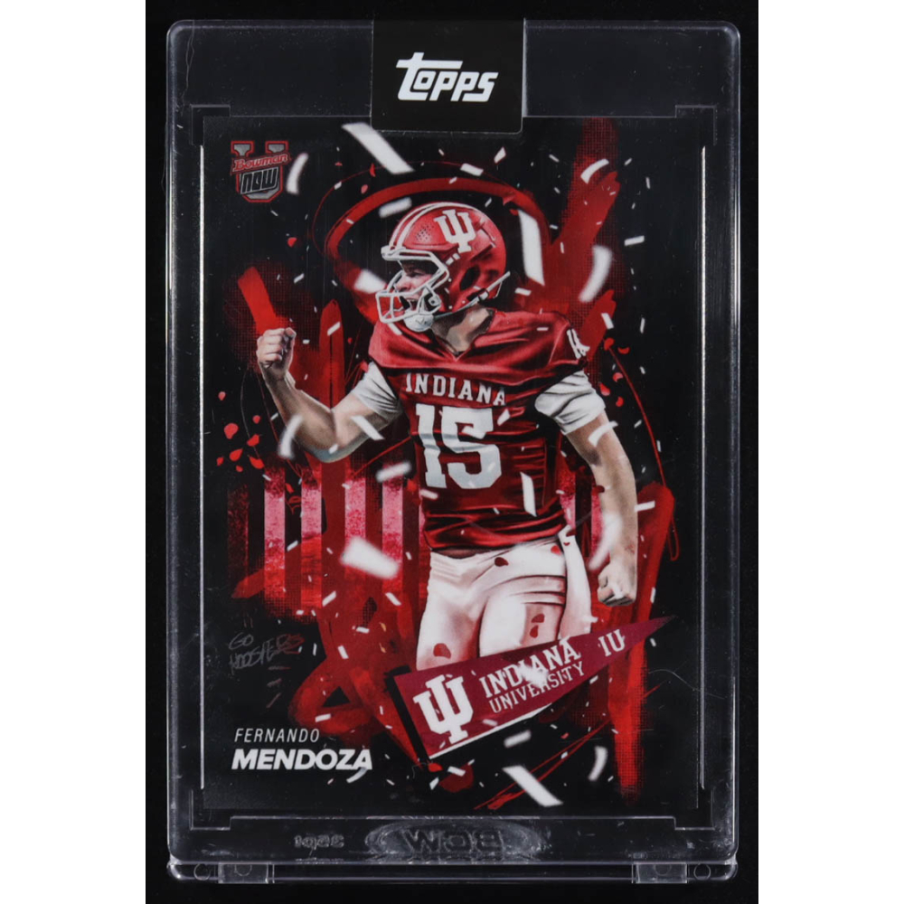 Fernando Mendoza 2026 Bowman U Now #CSFM-A at PristineAuction.com