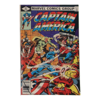 1980 "Captain America" Issue #242 Marvel Comic Book at PristineAuction.com