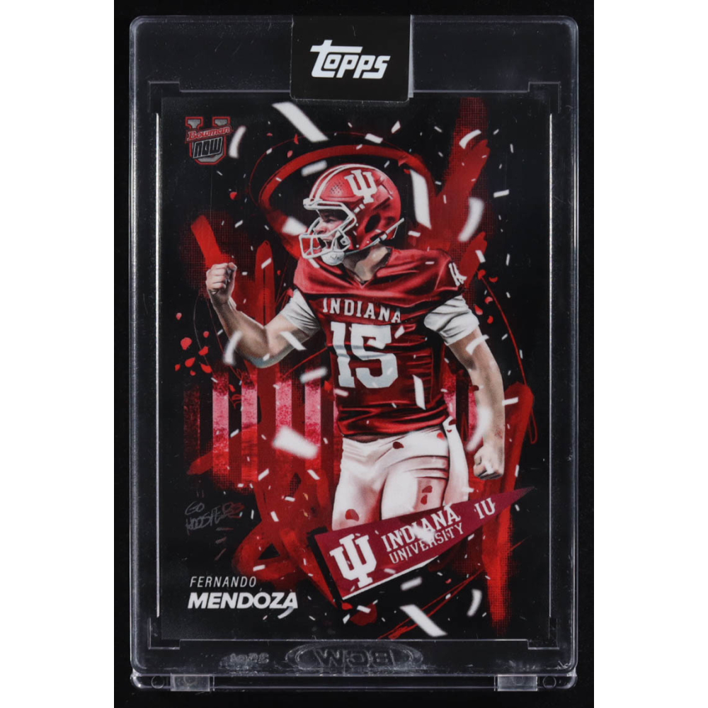 Fernando Mendoza 2026 Bowman U Now #CSFM-A at PristineAuction.com