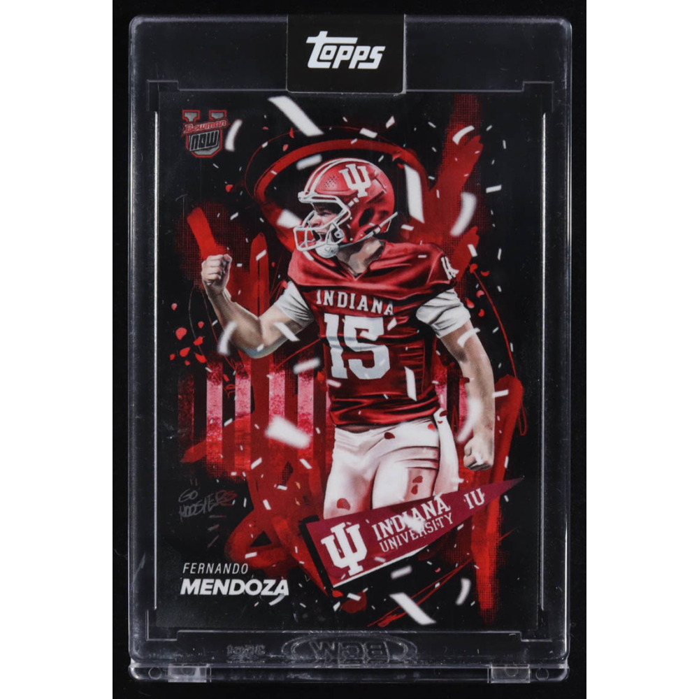 Fernando Mendoza 2026 Bowman U Now #CSFM-A at PristineAuction.com