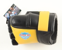 David Pastrnak Signed Bruins Goalie Glove Foam Bottle Holder (Pastrnak) at PristineAuction.com