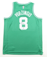 Kristaps Porzingis Signed Celtics Nike Authentic Jersey (PSA) at PristineAuction.com