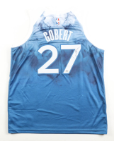 Rudy Gobert Signed Timberwolves Nike Authentic Jersey (PSA) at PristineAuction.com