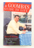 Steve Schirripa Signed "A Goomba's Guide to Life" Hardcover Book Inscribed "2023" & "Best Wishes" (SopranosMemorabilia) at PristineAuction.com