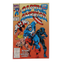 1993 "Captain America" Issue #414 Marvel Comic Book at PristineAuction.com