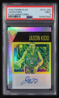 Jason Kidd 2020-21 Panini Flux Flux Signatures #40 (PSA 9) at PristineAuction.com