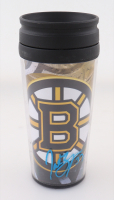 Patrice Bergeron Signed Bruins Tumbler Mug (Bergeron) at PristineAuction.com