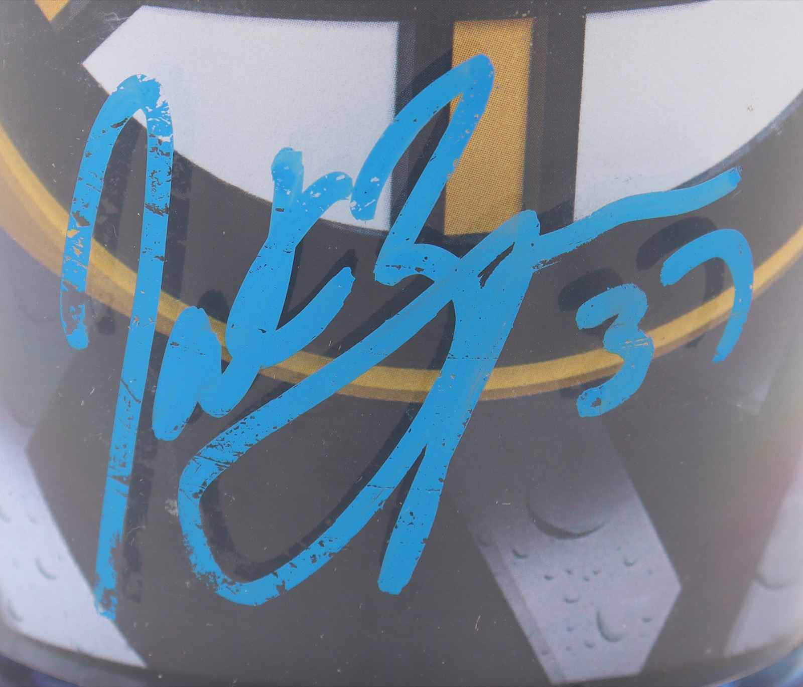 Patrice Bergeron Signed Bruins Tumbler Mug (Bergeron) at PristineAuction.com Patrice Bergeron Signed Bruins Tumbler Mug (Bergeron) at PristineAuction.com