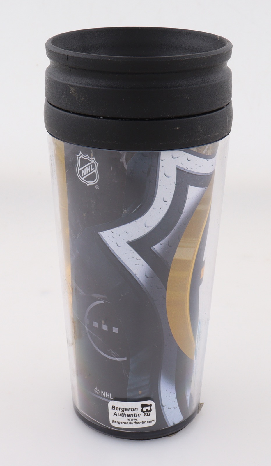 Patrice Bergeron Signed Bruins Tumbler Mug (Bergeron) at PristineAuction.com Patrice Bergeron Signed Bruins Tumbler Mug (Bergeron) at PristineAuction.com