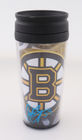 Patrice Bergeron Signed Bruins Tumbler Mug (Bergeron) at PristineAuction.com