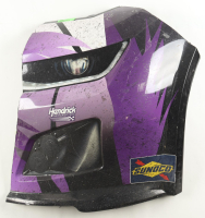 Alex Bowman Race-Used 2024 Kansas Speedway 2 #48 Ally Left Nose Car Piece (Hendrick Motorsports) at PristineAuction.com