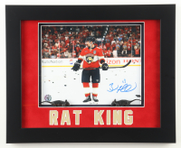 Brad Marchand Signed Panthers Custom Framed Photo Display (Marchand) at PristineAuction.com