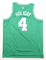 Jrue Holiday Signed Celtics Nike Authentic Jersey (PSA) at PristineAuction.com
