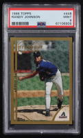 Randy Johnson 1999 Topps SK #448 (PSA 9) at PristineAuction.com