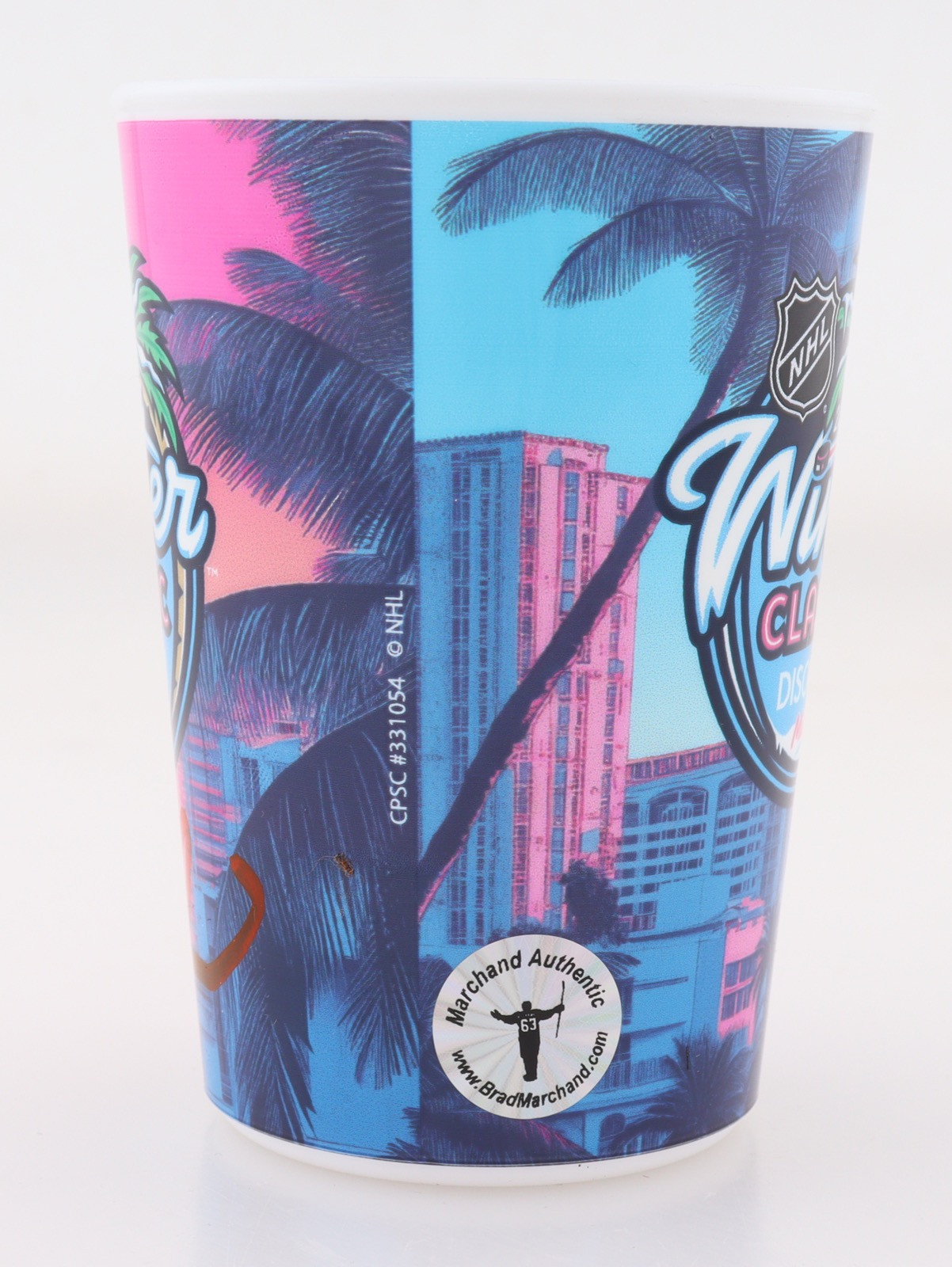 Brad Marchand Signed 2026 Winter Classic Cup (Marchand) at PristineAuction.com Brad Marchand Signed 2026 Winter Classic Cup (Marchand) at PristineAuction.com