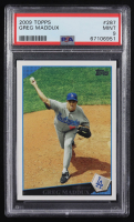 Greg Maddux 2009 Topps #287 (PSA 9) at PristineAuction.com