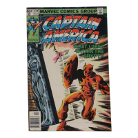 1979 "Captain America" Issue #239 Marvel Comic Book at PristineAuction.com
