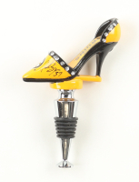 Patrice Bergeron Signed Bruins 4" Bottle Stopper (Bergeron) at PristineAuction.com