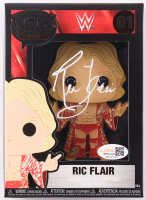 Ric Flair Signed WWE #01 Funko Pop! Enamel Pin (JSA) at PristineAuction.com