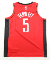 Fred VanVleet Signed Rockets Nike Authentic Jersey (PSA) at PristineAuction.com