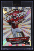 Fernando Mendoza 2025 Wild Card Comix Bloomington Rainbow #FM08 #1/5 RC at PristineAuction.com