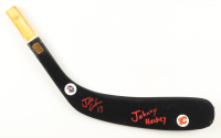 Johnny Gaudreau Signed Hockey Stick Blade Inscribed "Johnny Hockey" (Gaudreau) at PristineAuction.com