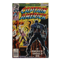 1979 "Captain America" Issue #231 Marvel Comic Book at PristineAuction.com