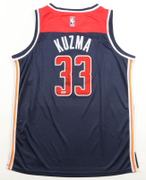 Kyle Kuzma Signed Wizards Jordan Authentic Jersey (PSA) at PristineAuction.com