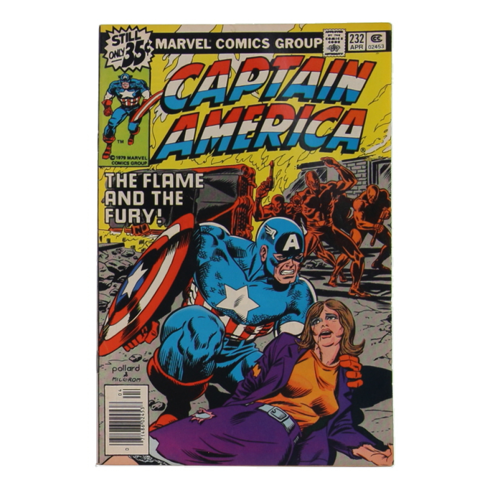 1979 "Captain America" Issue #232 Marvel Comic Book at PristineAuction.com