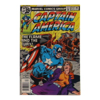 1979 "Captain America" Issue #232 Marvel Comic Book at PristineAuction.com