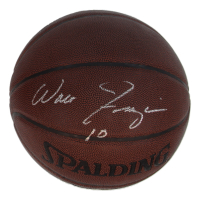 Walt Frazier Signed NBA Basketball (Beckett) at PristineAuction.com