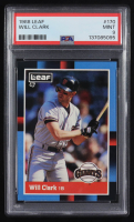 Will Clark 1988 Leaf Donruss #170 (PSA 9) at PristineAuction.com