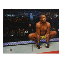 Anderson Silva Signed UFC 8x10 Photo (JSA) at PristineAuction.com