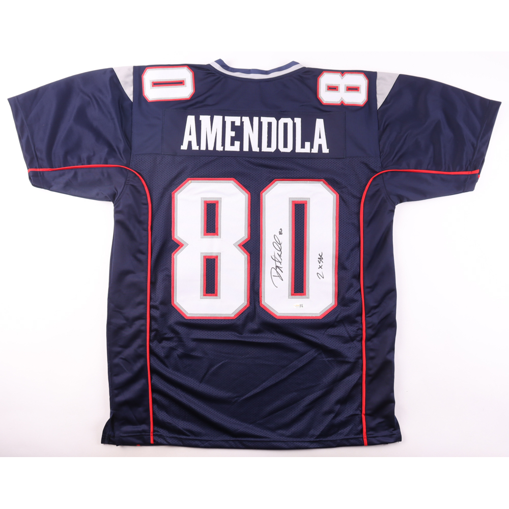 Danny Amendola Signed Jersey Inscribed "2x SBC" (JSA) at PristineAuction.com