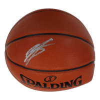 Karl-Anthony Towns Signed NBA Basketball (Beckett & PSA) at PristineAuction.com