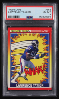 Lawrence Taylor 1990 Score CC #552 (PSA 8) at PristineAuction.com