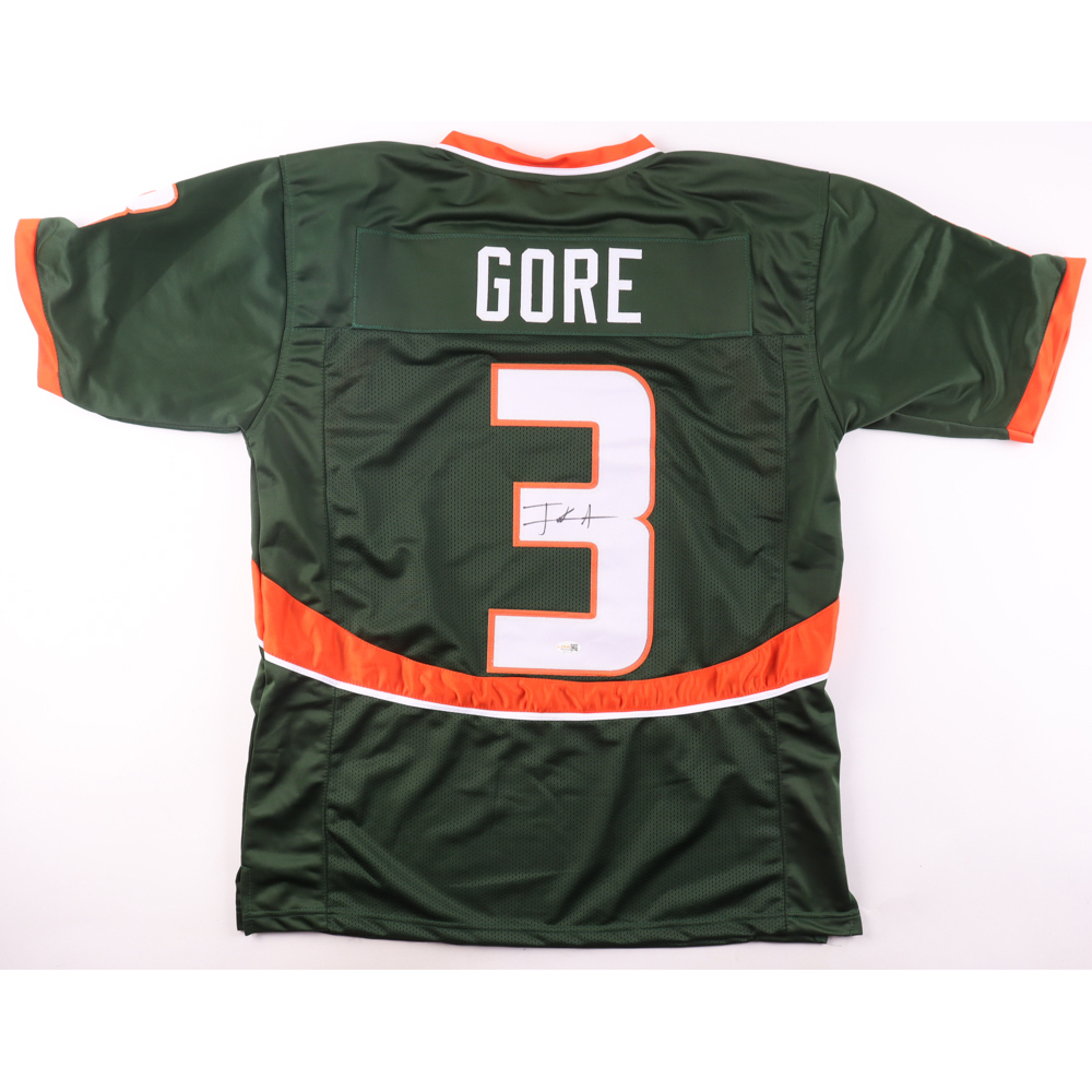 Frank Gore Signed Jersey (JSA) at PristineAuction.com