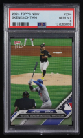 Paul Skenes / Shohei Ohtani 2024 Topps Now #264 (PSA 10) at PristineAuction.com