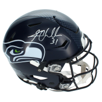Kam Chancellor Signed Seahawks Full-Size Authentic On-Field SpeedFlex Helmet (Beckett) at PristineAuction.com